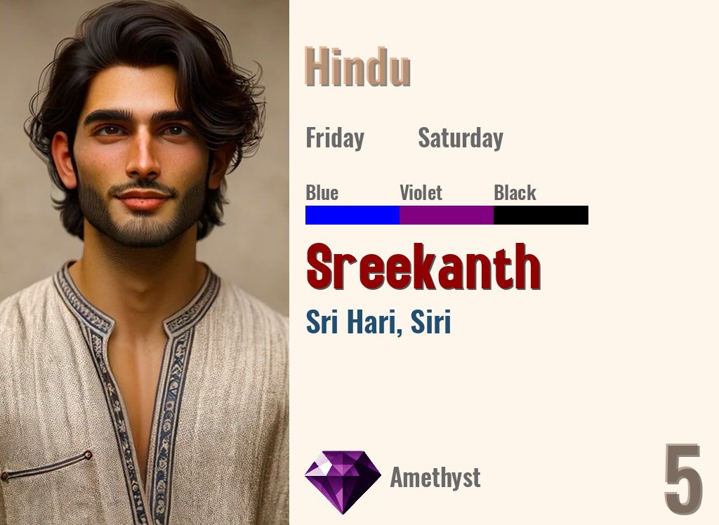 Sreekanth