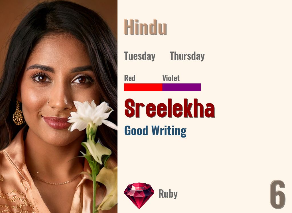 Sreelekha