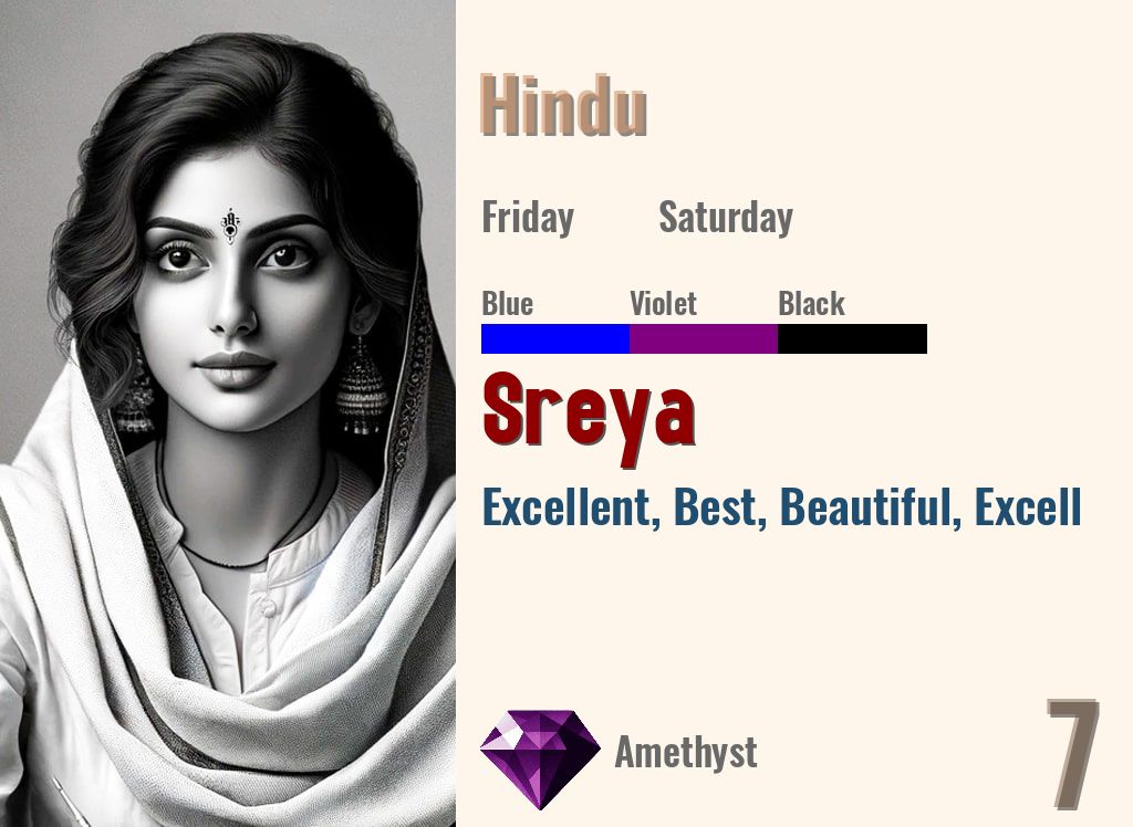 Sreya