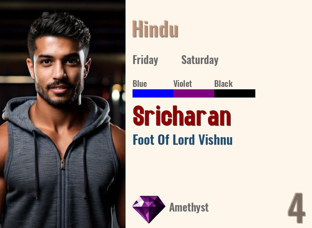 Sricharan