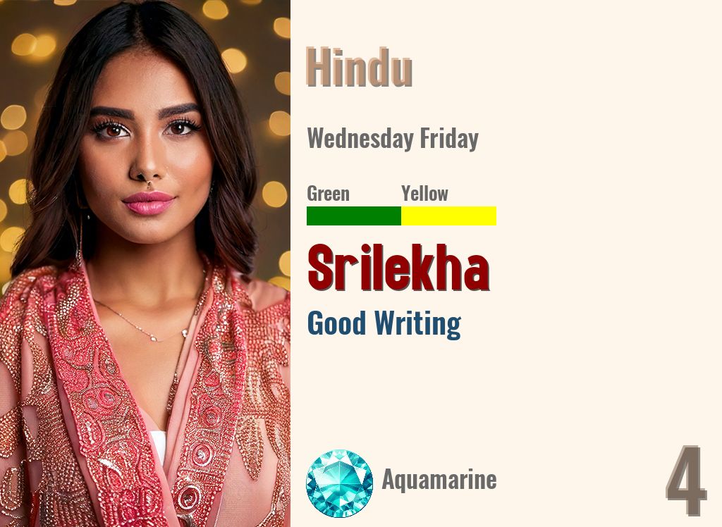 Srilekha