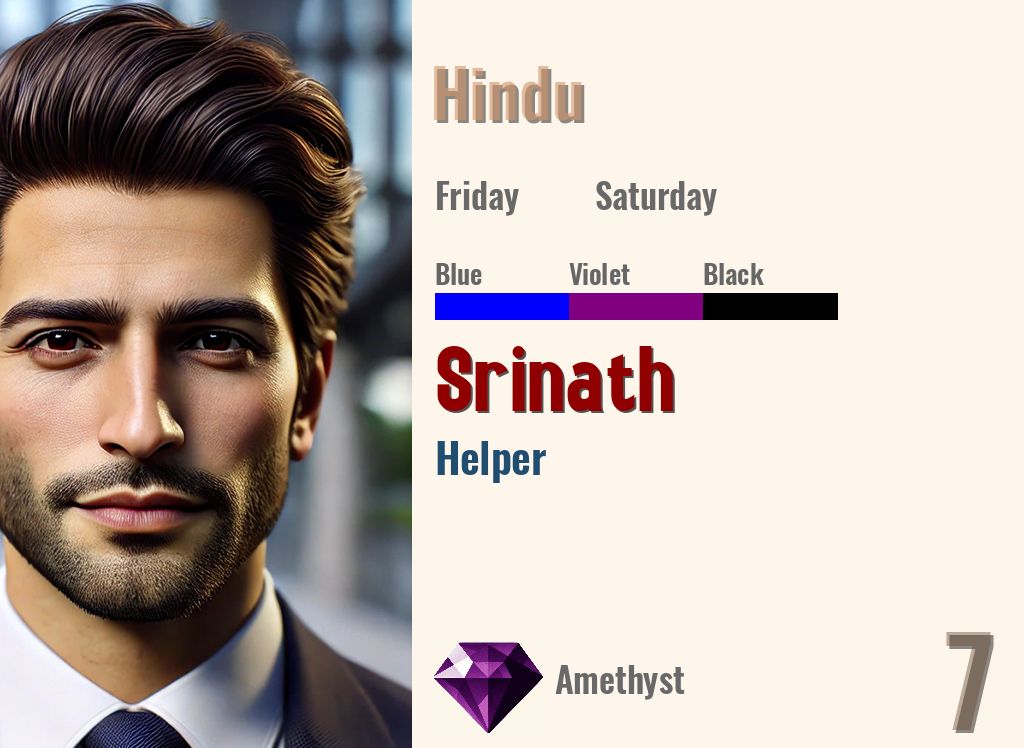 Srinath