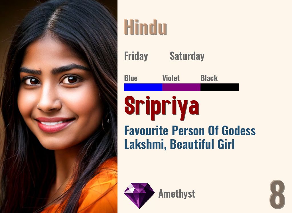 Sripriya