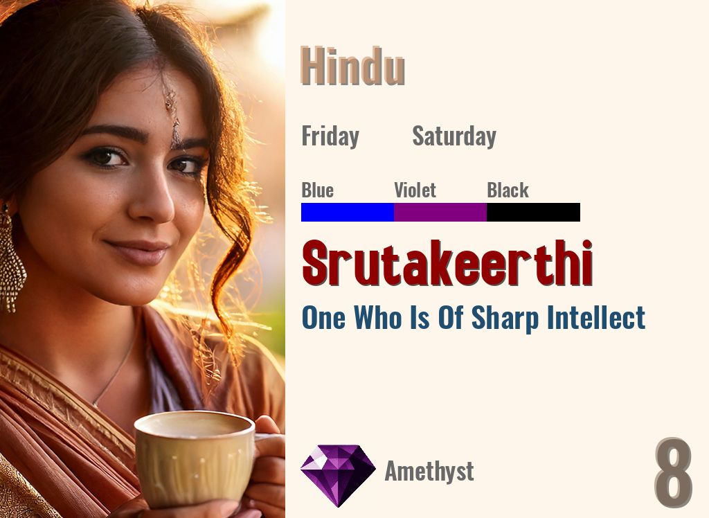 Srutakeerthi