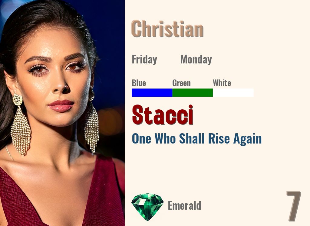 Stacci