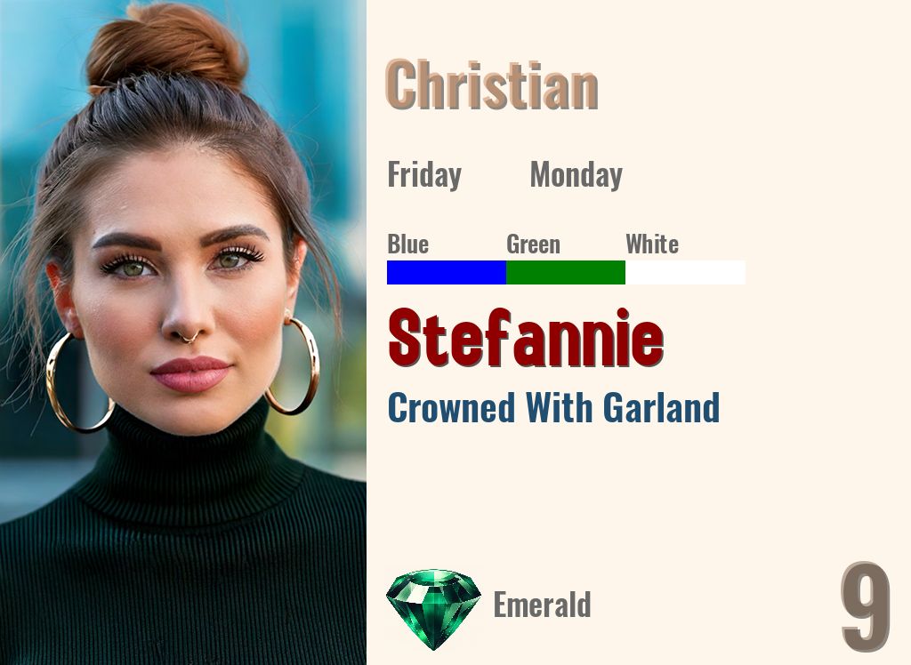 Stefannie