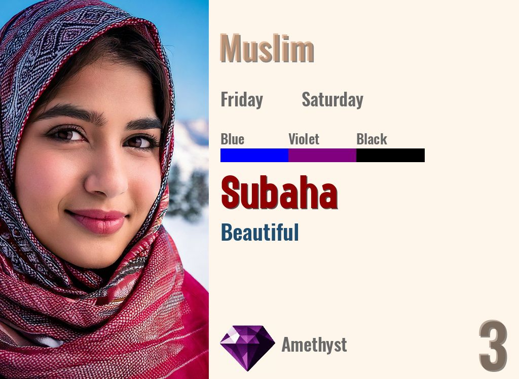 Subaha