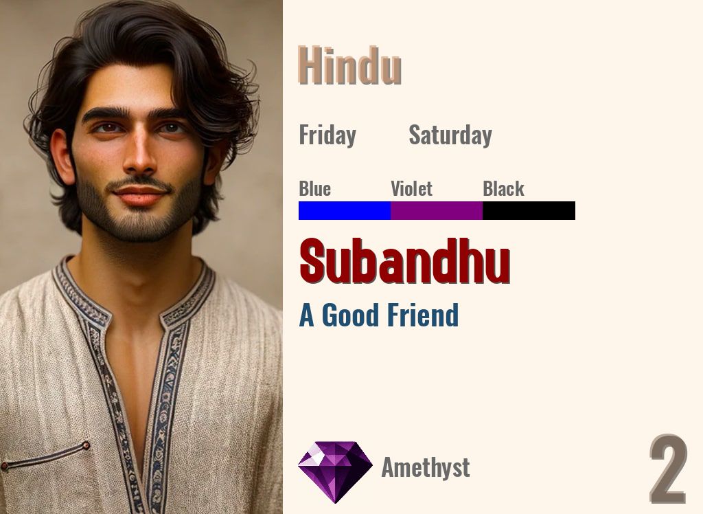 Subandhu