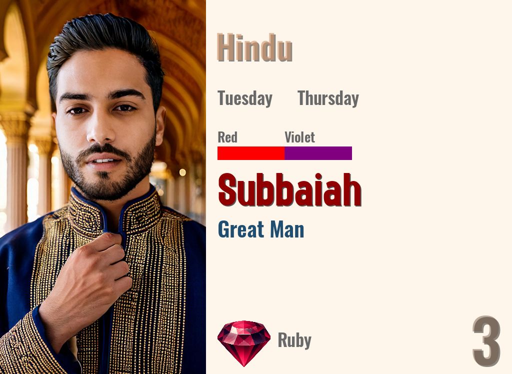 Subbaiah