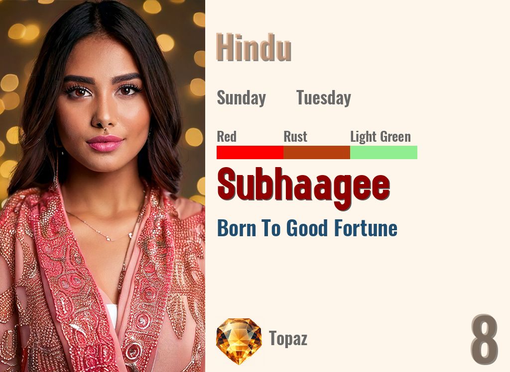 Subhaagee