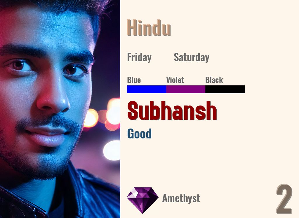 Subhansh