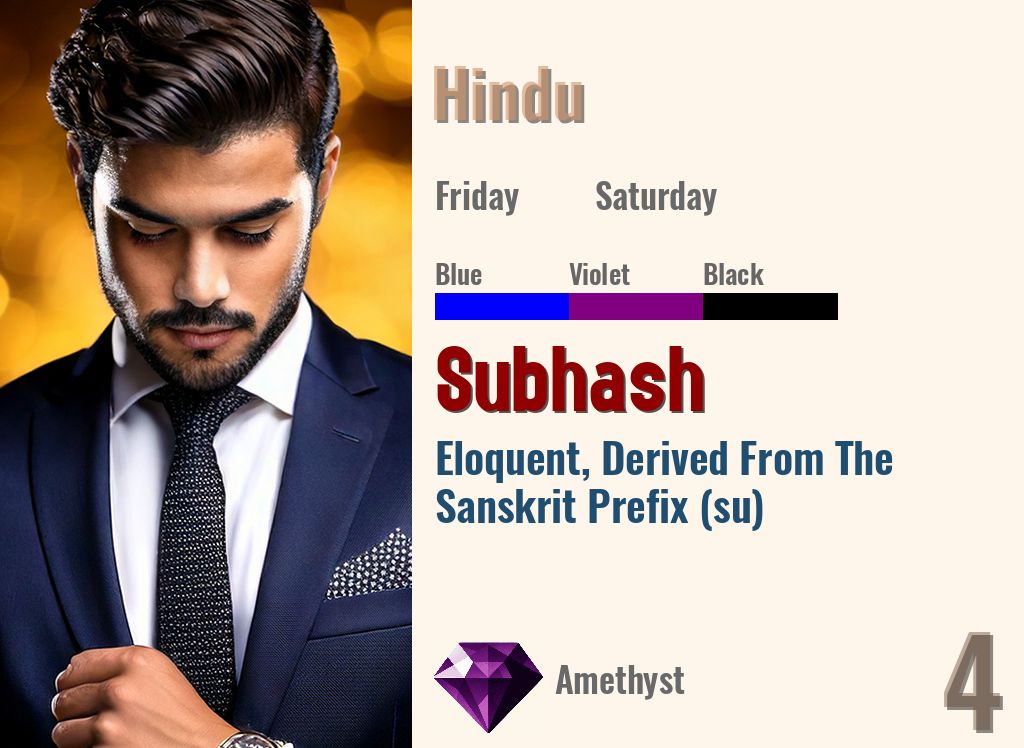 Subhash