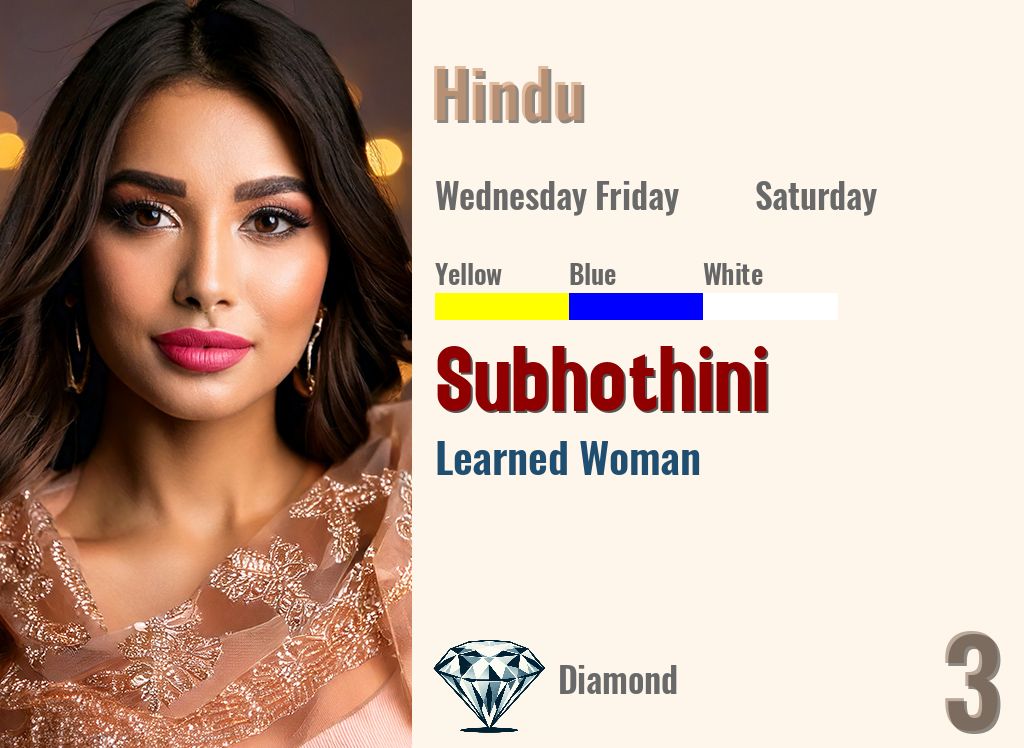 Subhothini