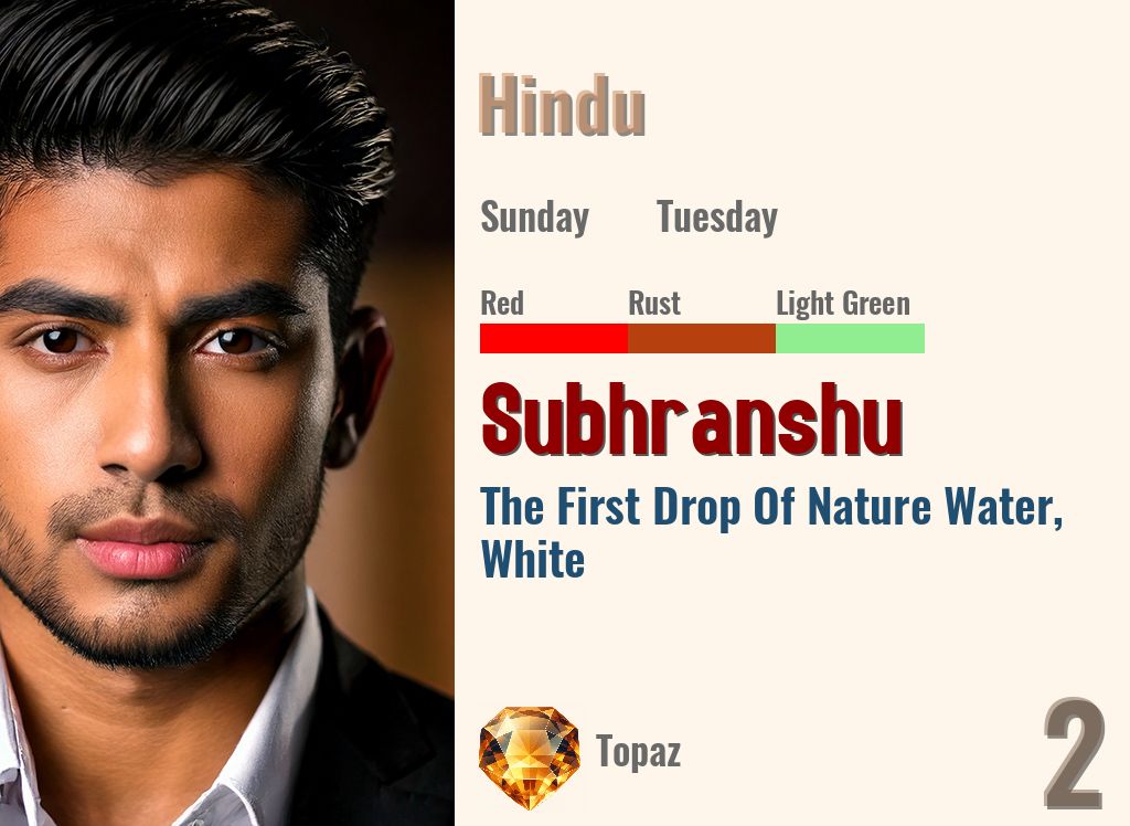 Subhranshu