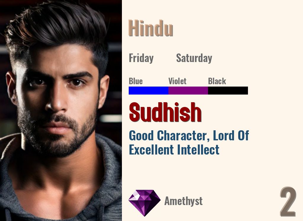 Sudhish