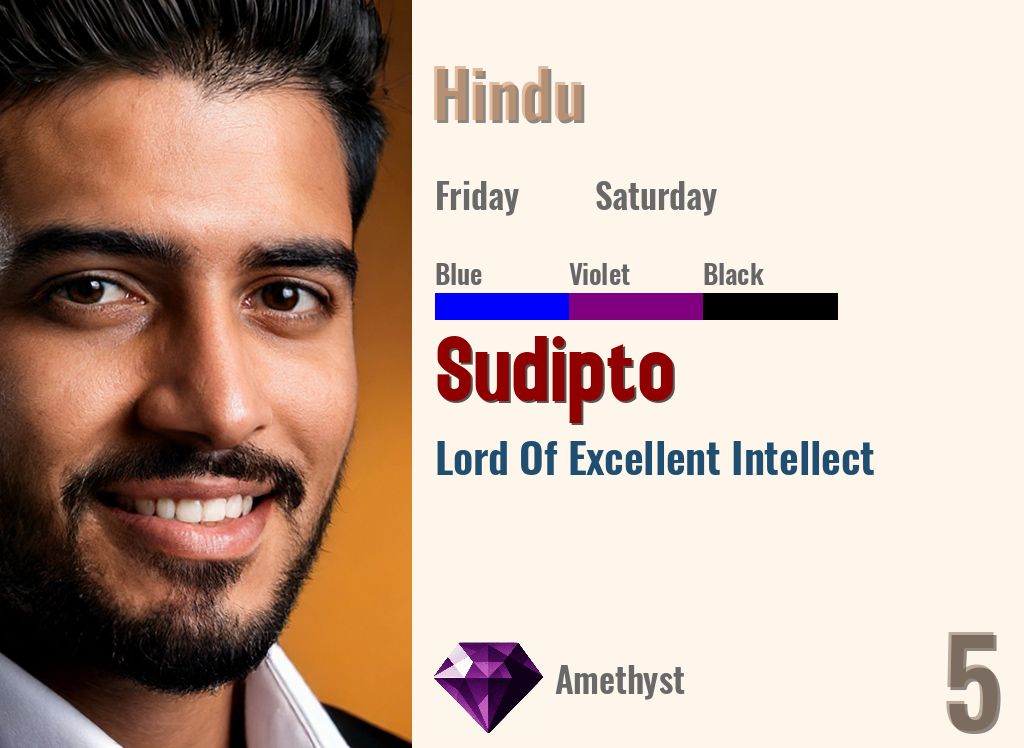 Sudipto