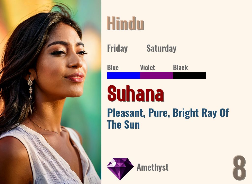 Suhana