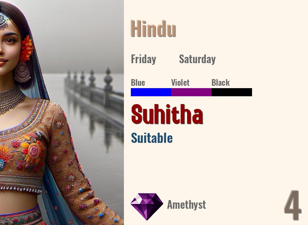 Suhitha