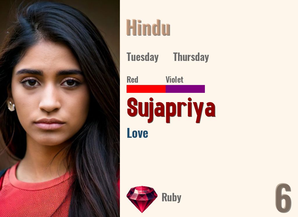 Sujapriya