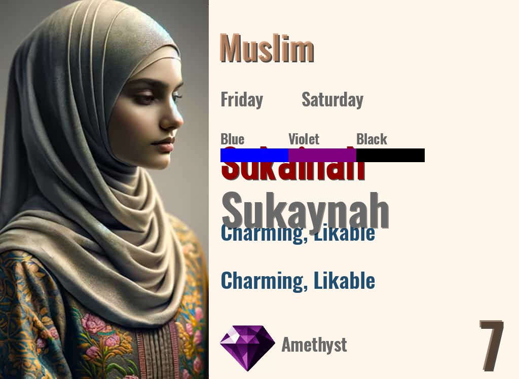 Sukainah Sukaynah