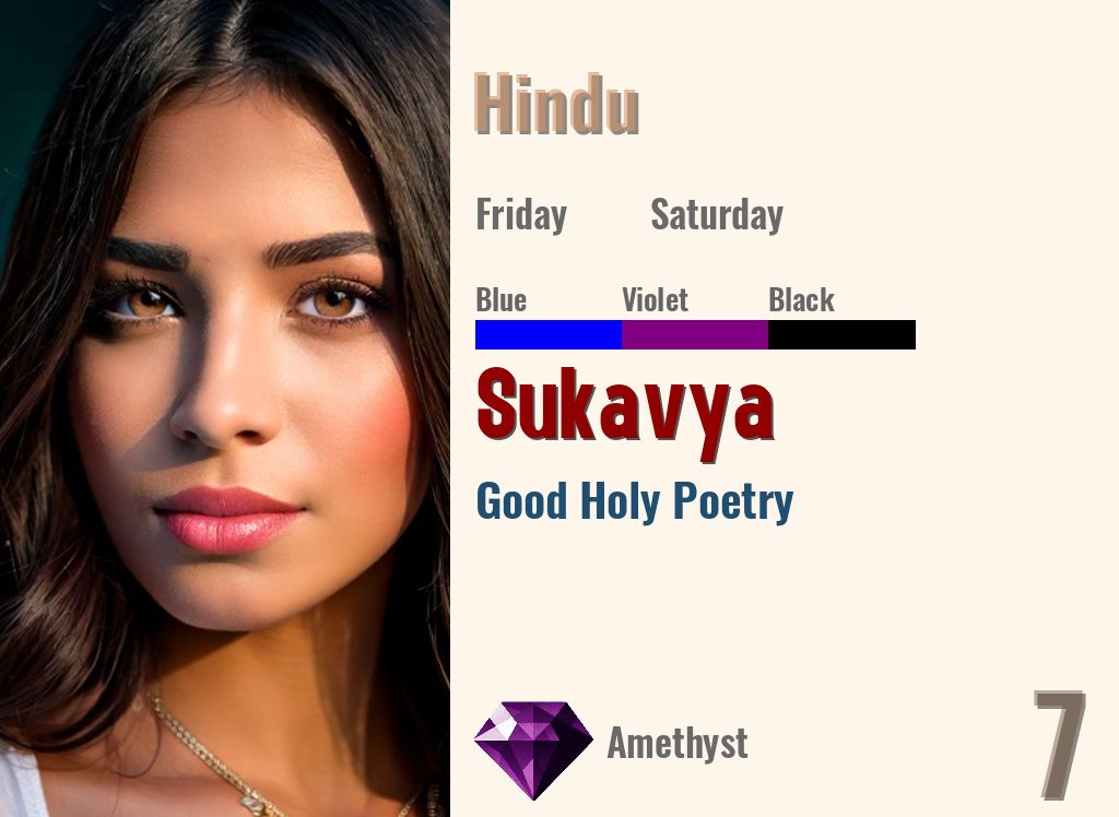 Sukavya