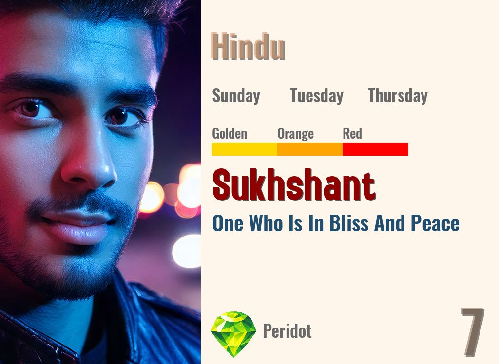 Sukhshant