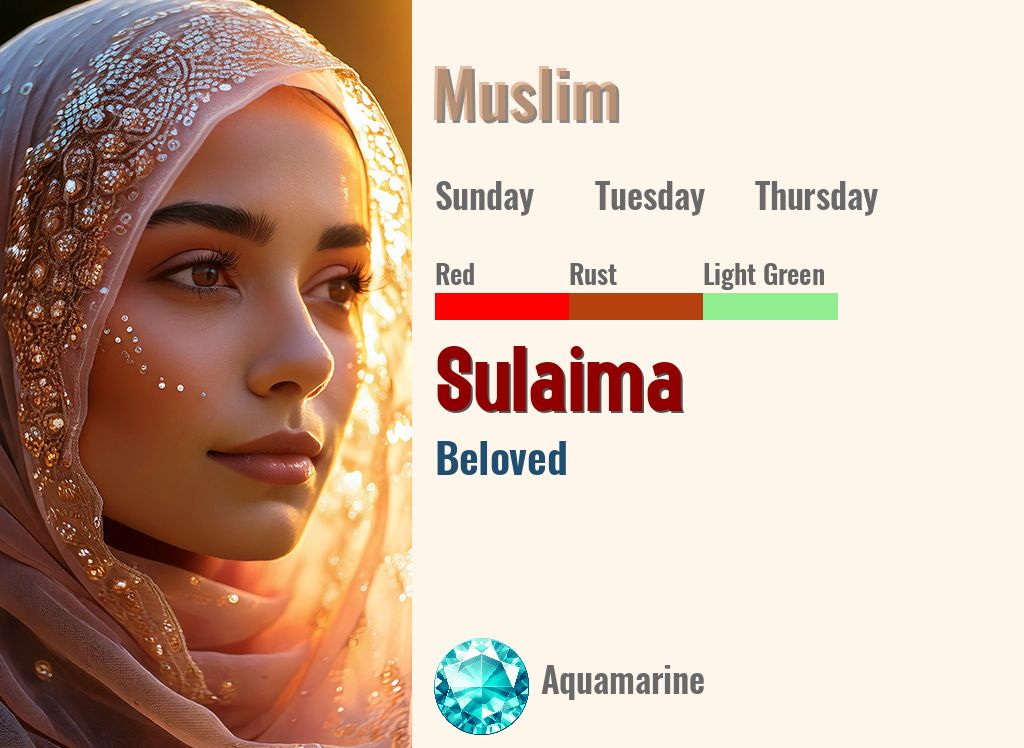 Sulaima