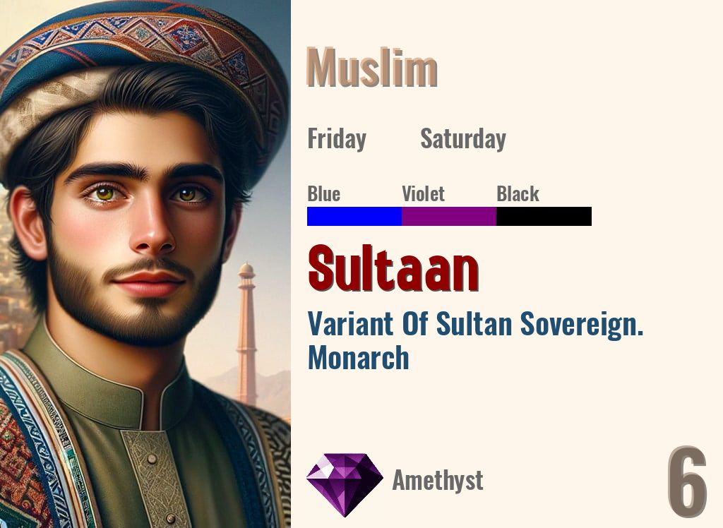 Sultaan