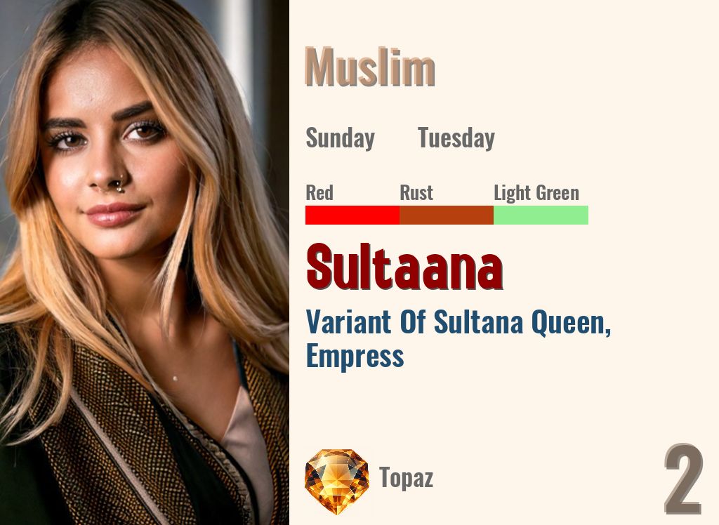 Sultaana