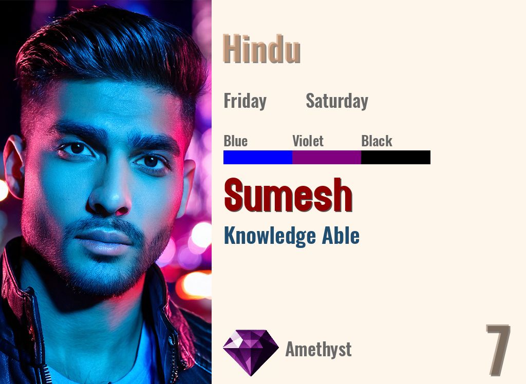 Sumesh