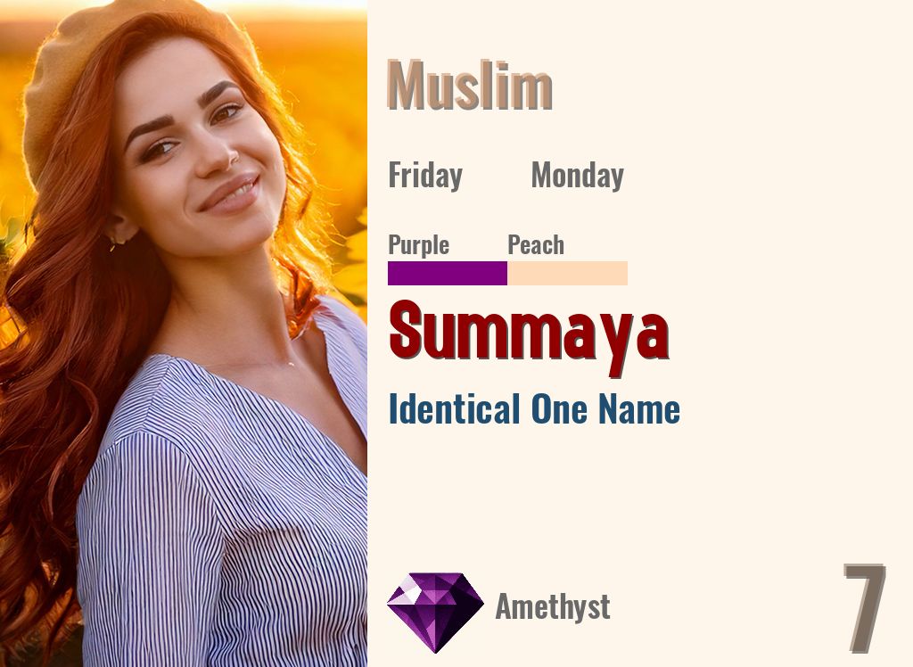 Summaya