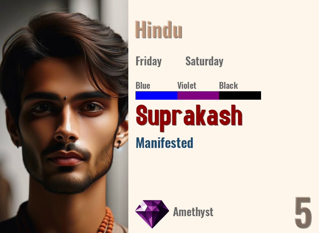 Suprakash