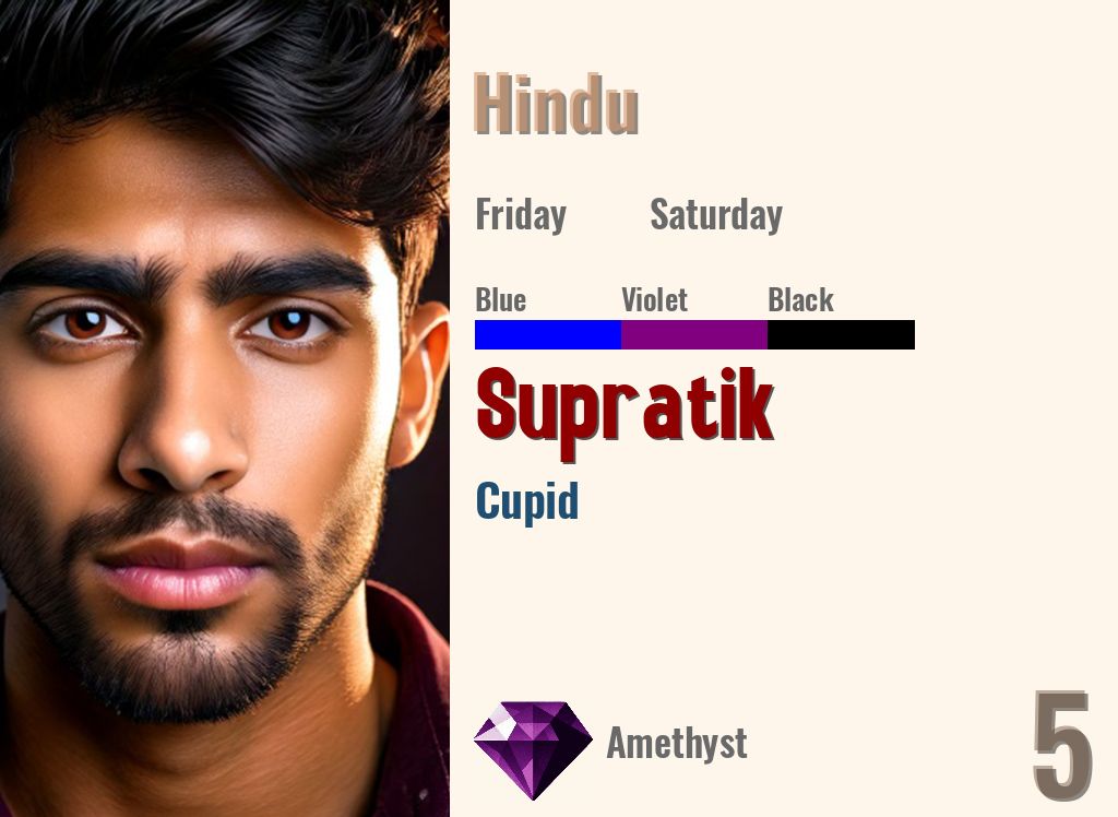 Supratik