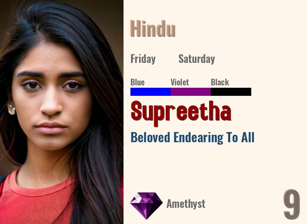 Supreetha