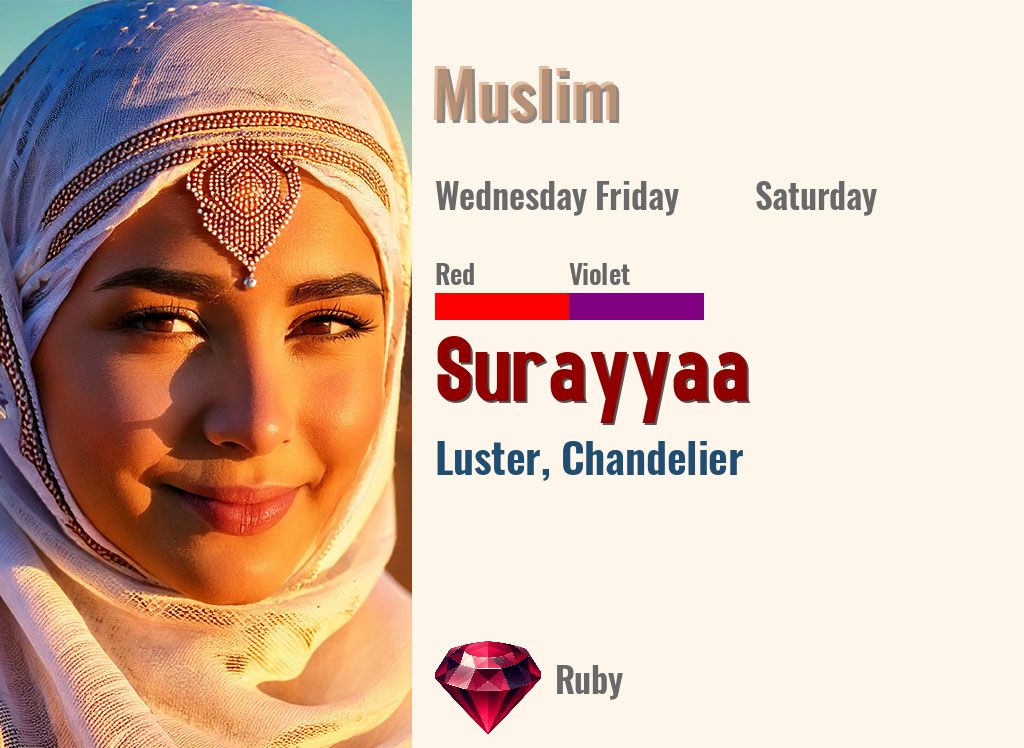 Surayyaa