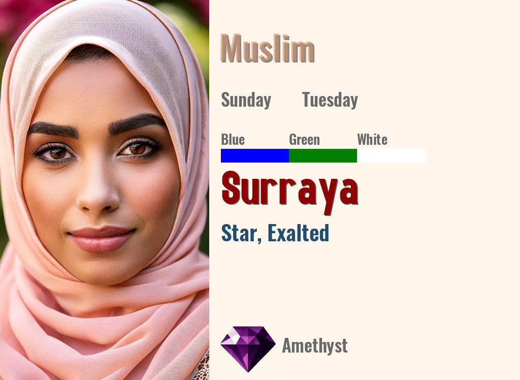 Surraya