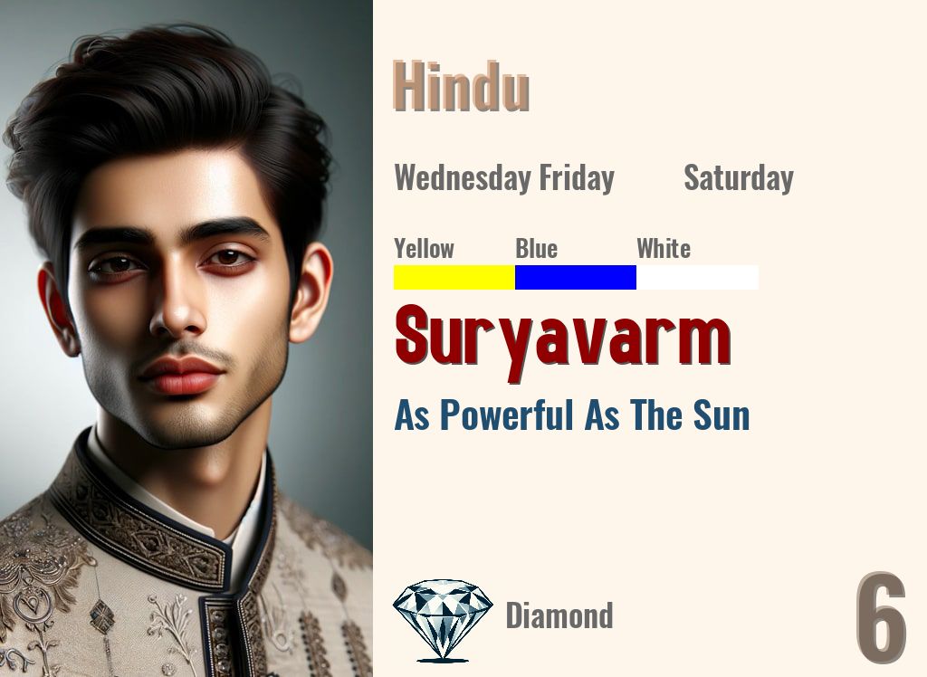 Suryavarm