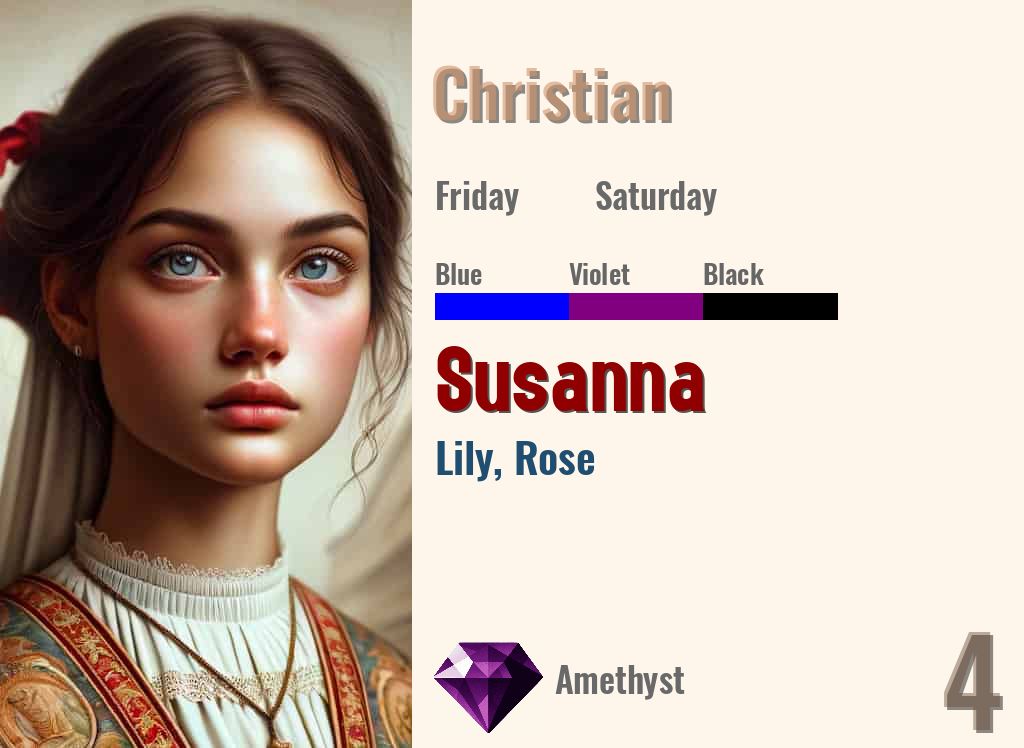 Susanna