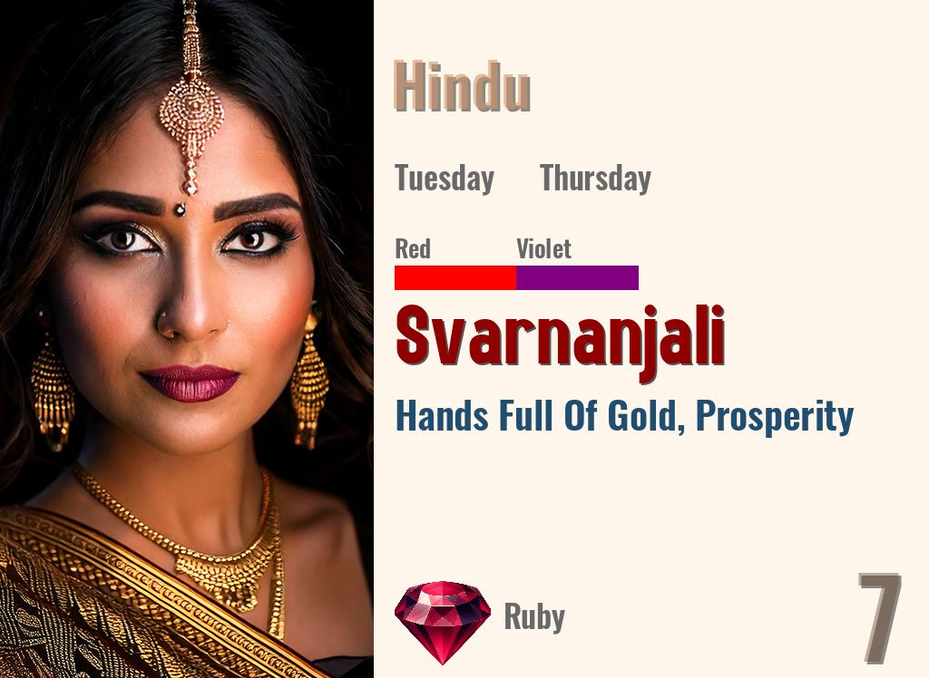 Svarnanjali