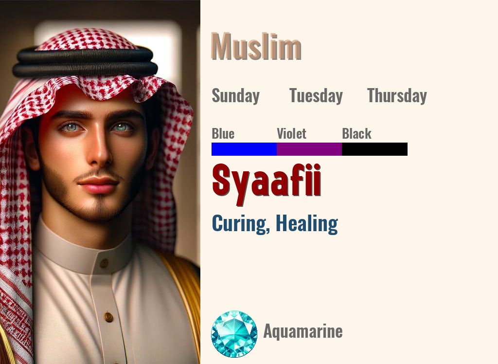 Syaafii