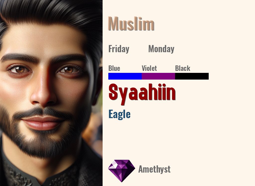 Syaahiin