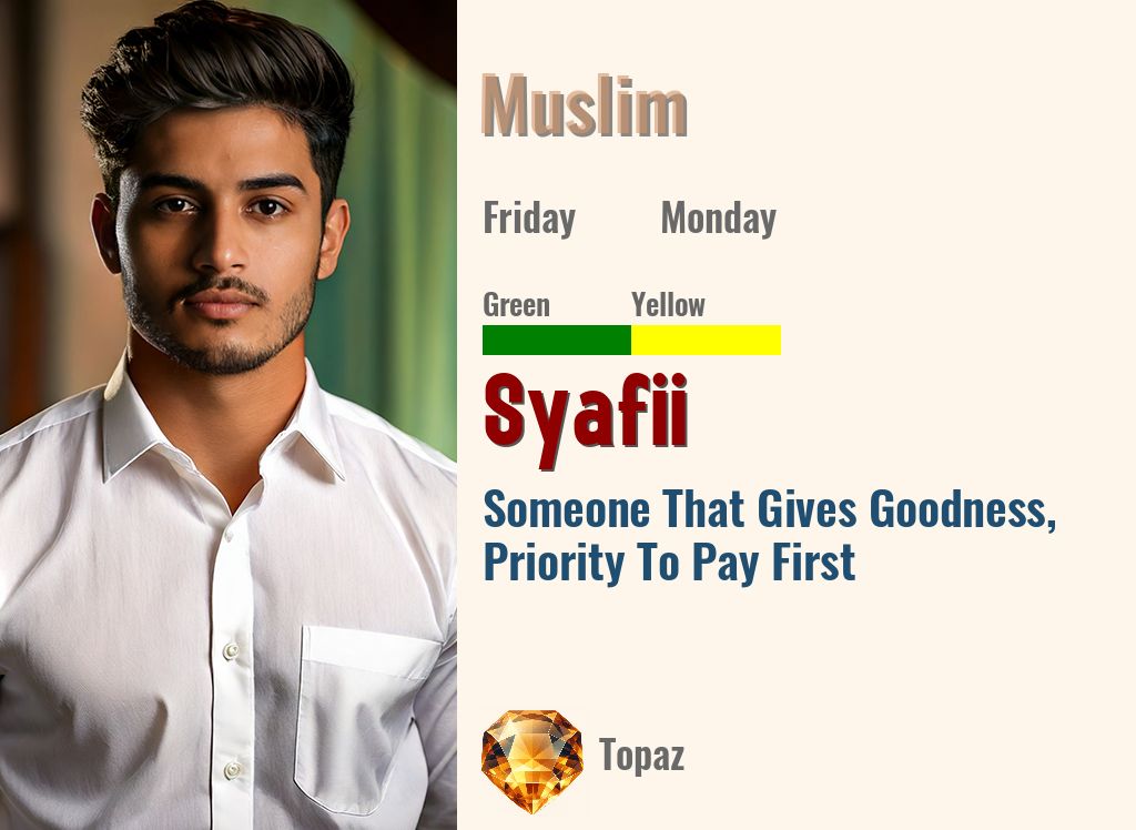 Syafii