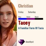 Tacey