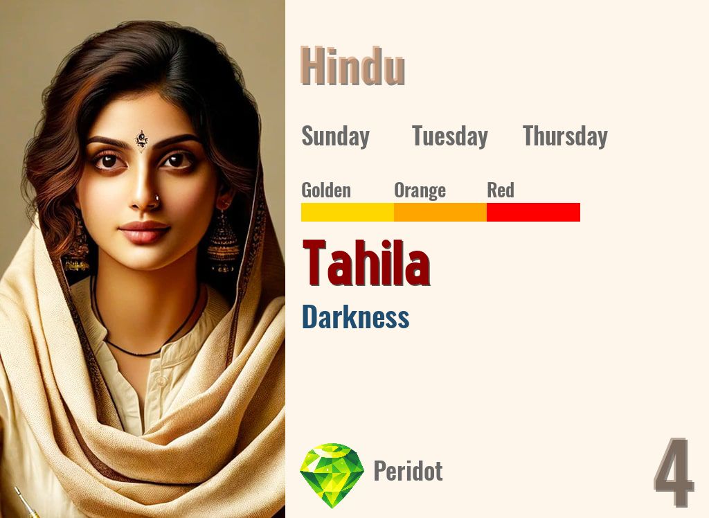 Tahila