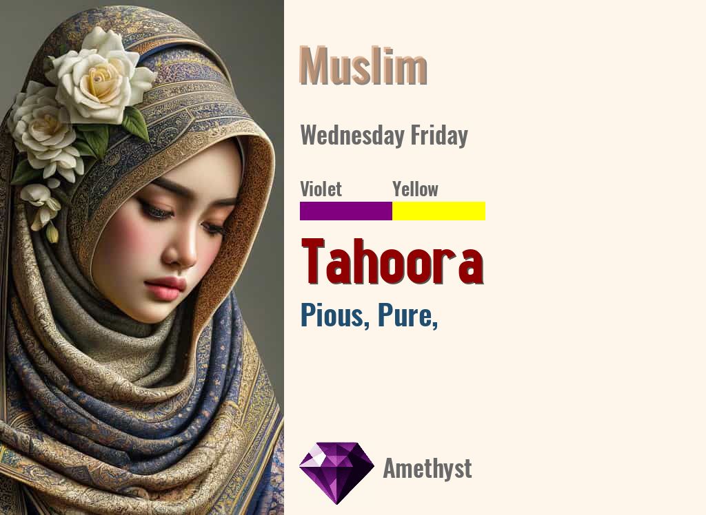 Tahoora