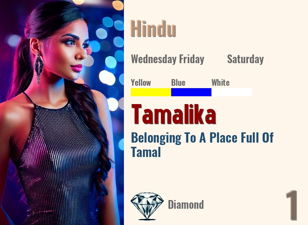 Tamalika