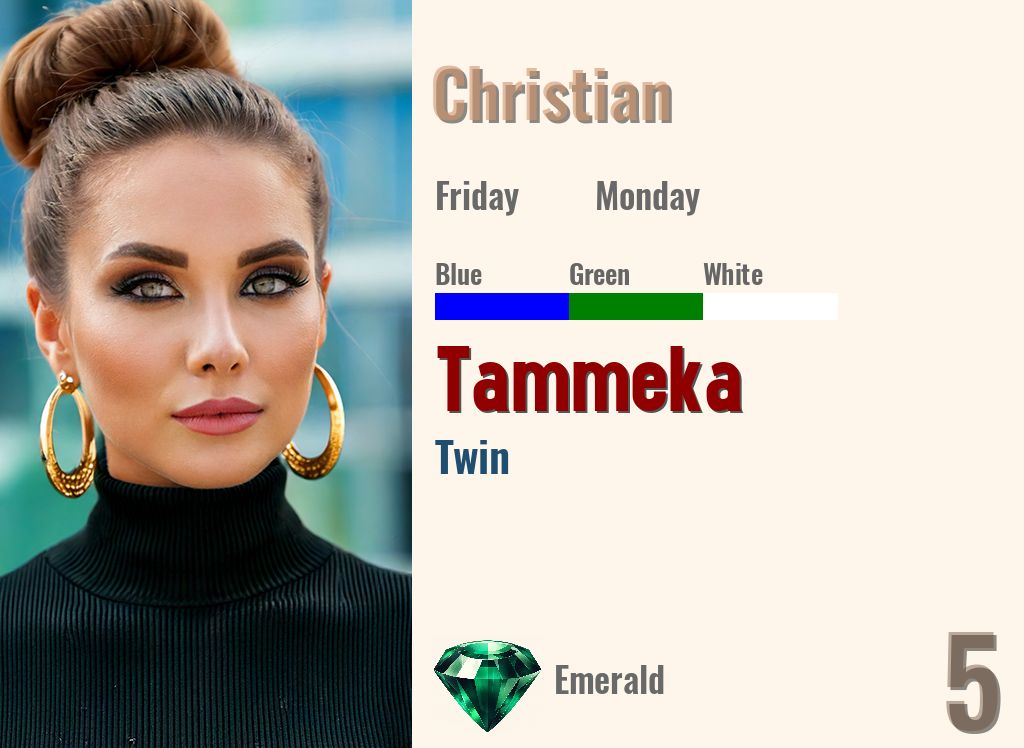 Tammeka