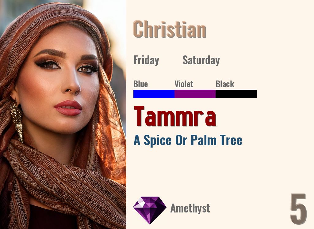 Tammra