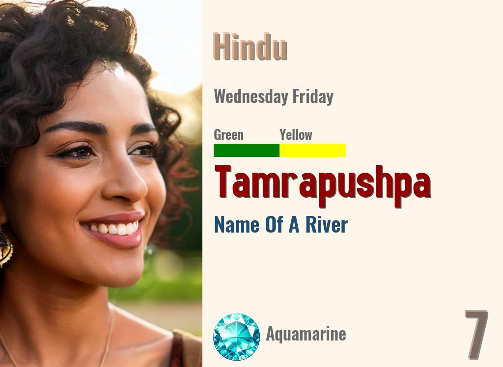 Tamrapushpa
