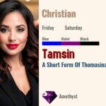 Tamsin